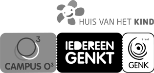 Combilogo Campus O3 2018 Geel Zwart