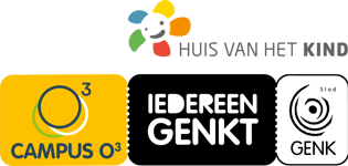 Combilogo Campus O3 2018 Geel Zwart