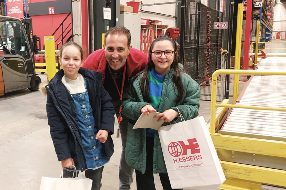 tieners met gastdocent