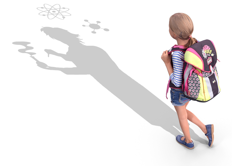 Wetenschapper vrijstaand